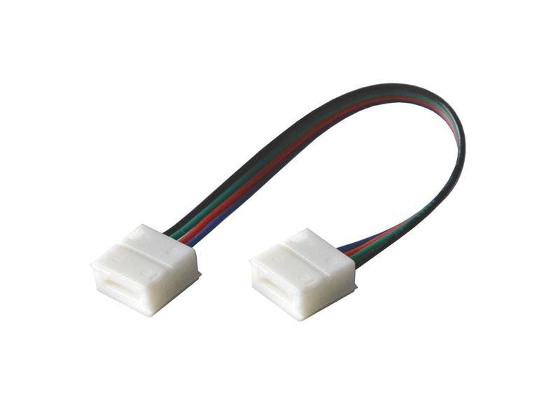 TIPA Spojka nepájivá pro RGB LED pásky 5050 30,60LED/m o šířce 10mm s vodičem, IP65