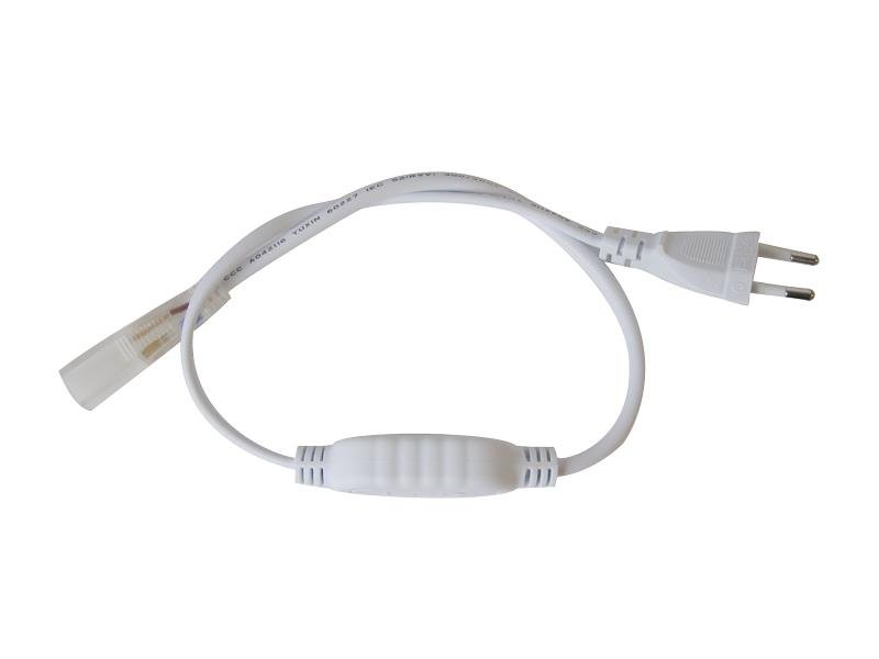 Flexo šňůra PVC pro LED pásek 5050, 230V, 3m TIPA