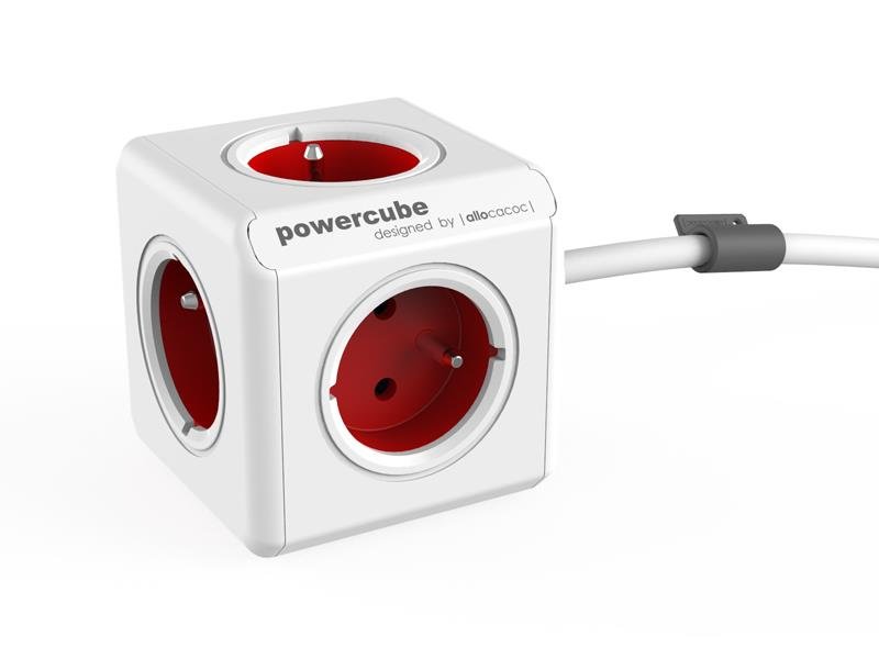 ALLOCACOC POWERCUBE Extended Red 3m