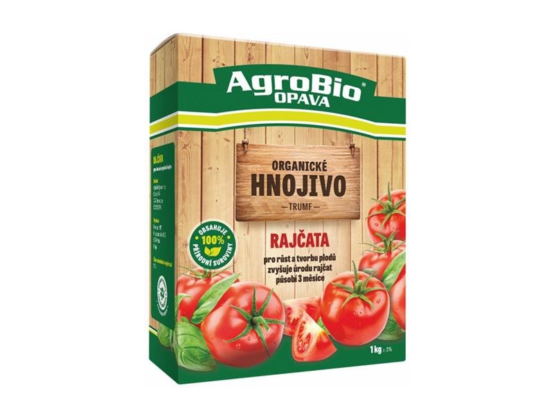 Hnojivo pro rajčata AGROBIO Trumf 1kg