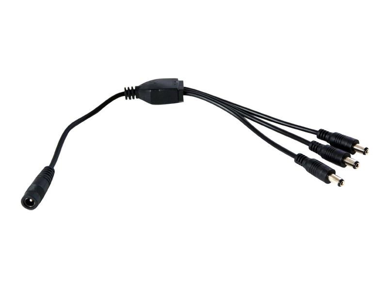TIPA Kabel pro LED pásek rozbočovací - 3x vidlice, zásuvka