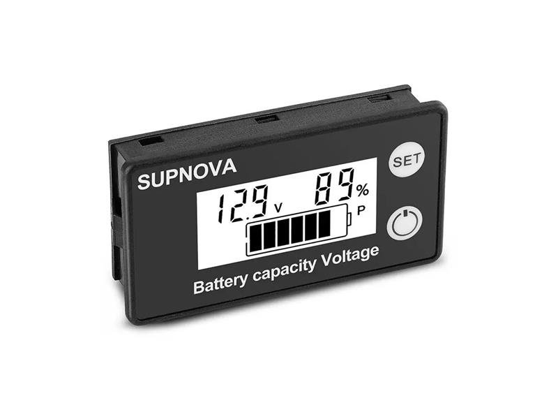 Panelové měřidlo - indikátor baterie 8-100V STU 34589a