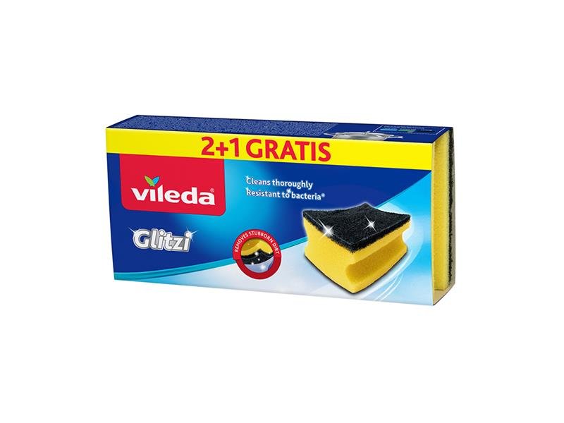 Houbička VILEDA Glitzi 148074 2+1ks