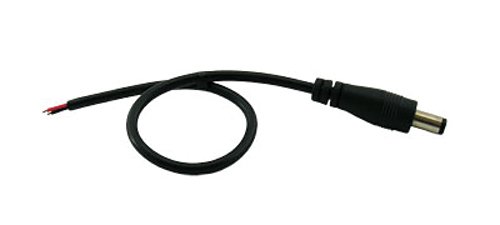 TIPA Kabel pro LED pásek prodlužovací s konektorem DC,vidlice 5,5 x 2,1mm, 20cm