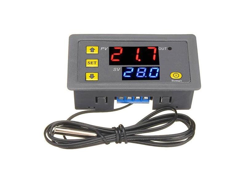 TIPA Digitální termostat W3230, -50 až 110°C, 24VDC