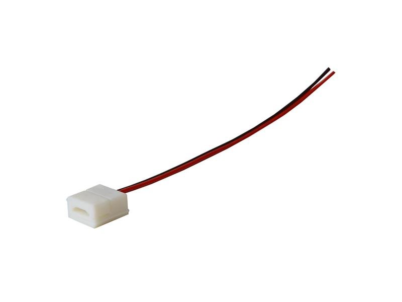 TIPA Konektor nepájivý s vodičem pro LED pásky o šířce 10mm 5050 IP65