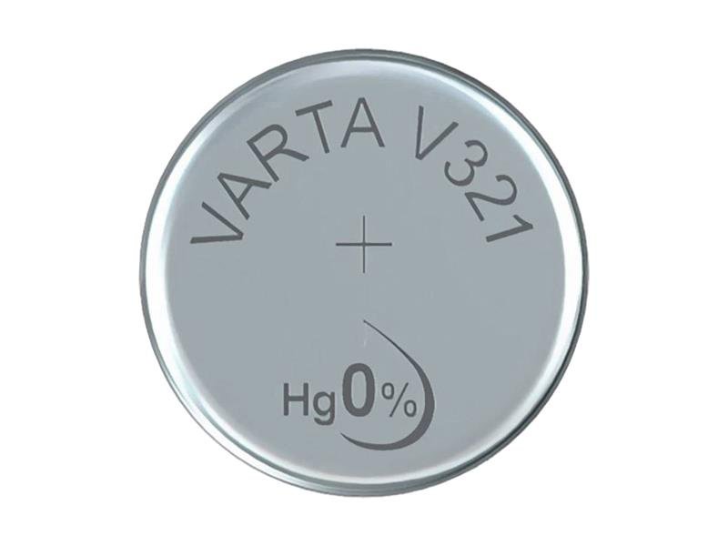 Baterie 321 VARTA V321/SR65