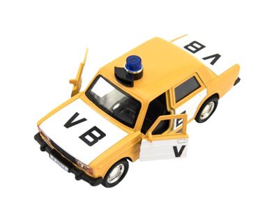 Dětské policejní auto TEDDIES VB 11,5cm