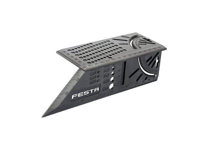 Úhelník FESTA 144180 3D truhlářský pokosový