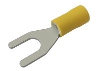 TIPA Vidlička 6.5mm, vodič 4.0-6.0mm žlutá