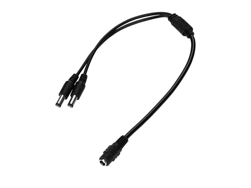 TIPA Kabel pro LED pásek rozbočovací - 2x vidlice, zásuvka