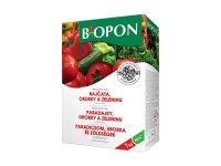 Hnojivo pro rajčata, okurky a zeleninu BOPON 1kg
