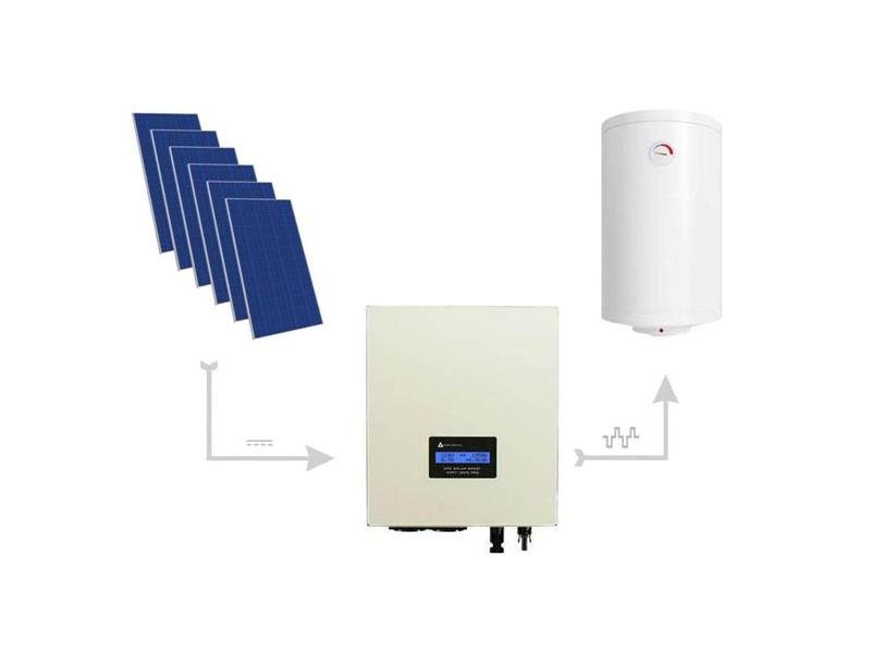 TIPA Solární invertor ECO Solar Boost MPPT-3000 3,5kW PRO, Ohřev vody
