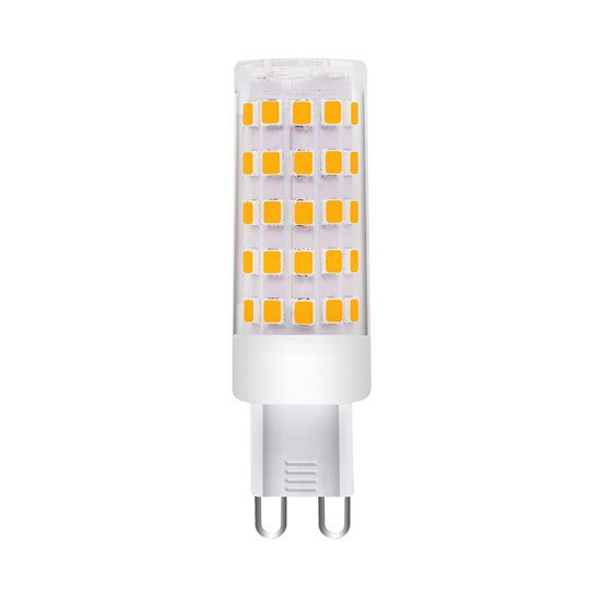 Žárovka LED G9 6W bílá teplá SOLIGHT WZ328