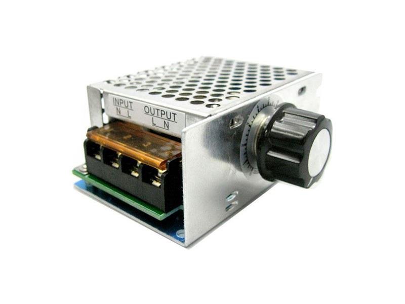 TIPA Stmívač a regulátor otáček pro komutátorové motory do 4000W s krytem