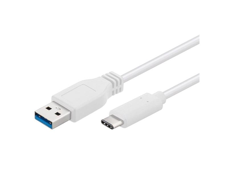 TIPA Kabel USB 3.0 A/USB C konektor 1,8m