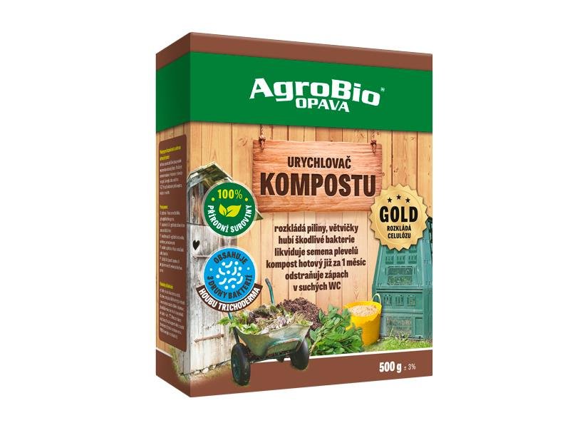 Urychlovač kompostu AGROBIO Gold 500g