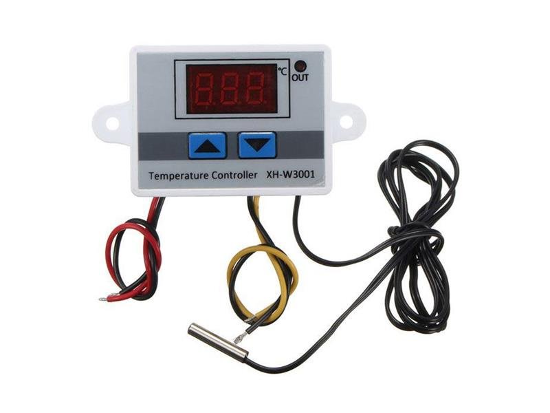 TIPA Digitální termostat XH-W3001, -50 až +110°C, napájení 24V