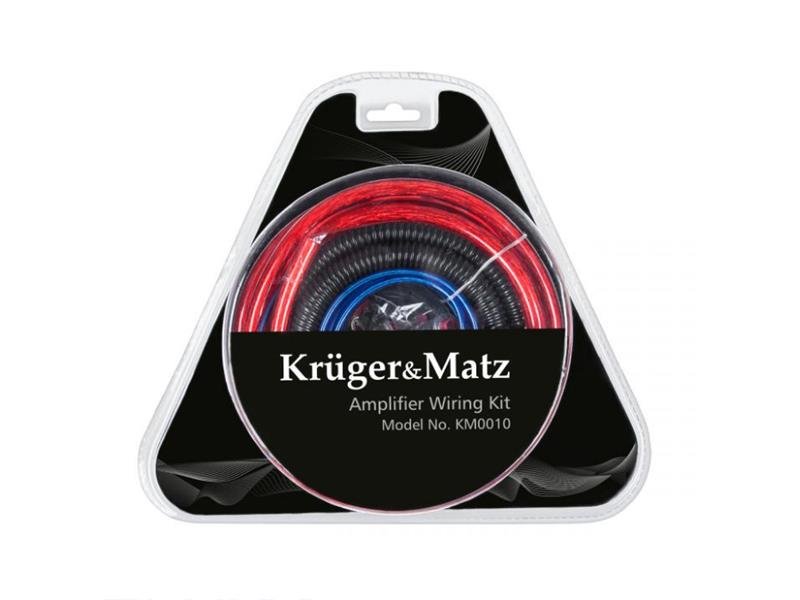 KRUGERMATZ Sada montážní KRUGER & MATZ KM0010 pro zesilovače