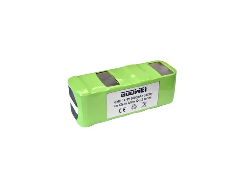 GOOWEI ENERGY Baterie pro CLEANMATE QQ-1/QQ-2 GOODWEI 3000mAh Ni-Mh