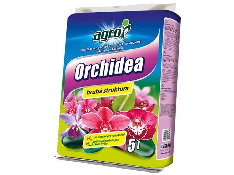 AGRO CS Substrát pro orchideje AGRO 5l