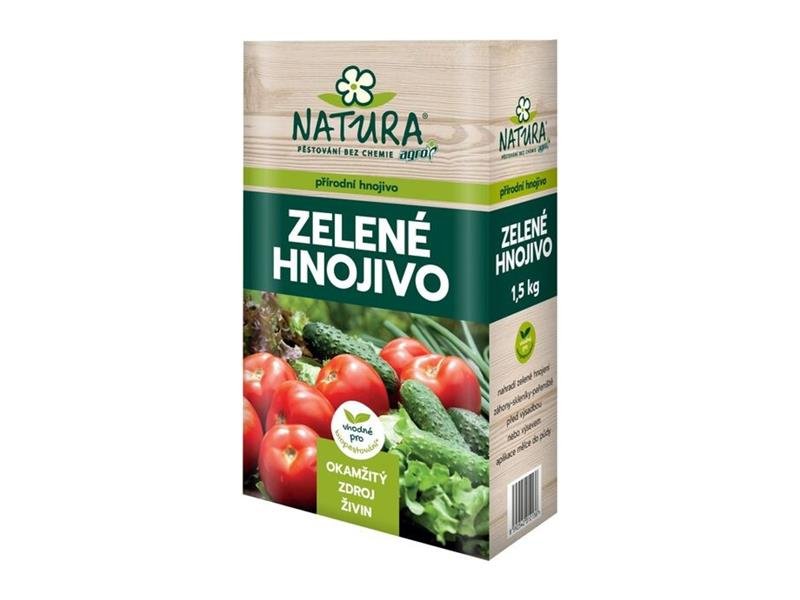 Hnojivo NATURA Zelené hnojivo 1,5kg