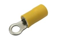 TIPA Očko 4.3mm, vodič 4.0-6.0mm žluté