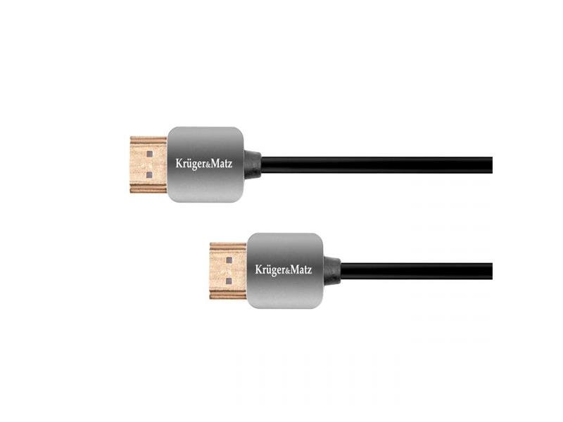 KRUGERMATZ Kabel KRUGER & MATZ KM0329 HDMI 4K 1,8m