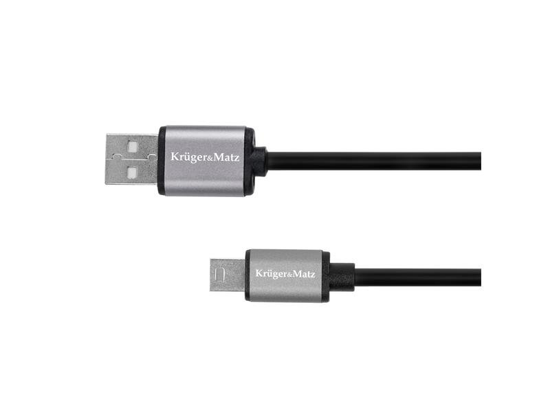 KRUGERMATZ Kabel KRUGER & MATZ KM1241 Basic USB - USB mini 1m