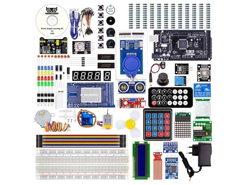 TIPA Arduino UNO R3, Starter Kit Mega2560