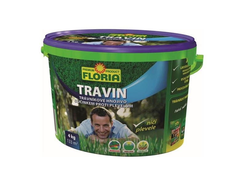 AGRO CS Trávníkové hnojivo AGRO Travin 4kg
