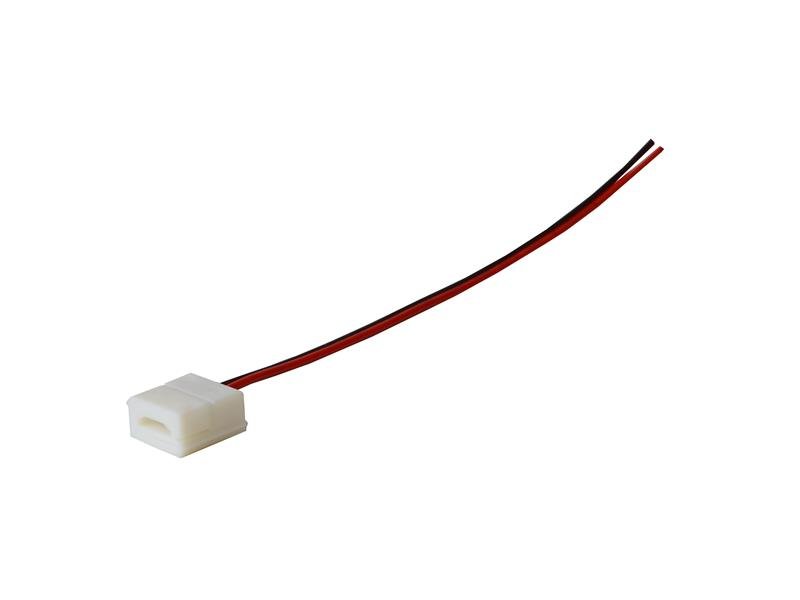 TIPA Konektor nepájivý s vodičem pro LED pásky o šířce 8mm 3528, 2835 IP65