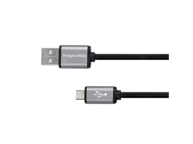 KRUGERMATZ Kabel KRUGER & MATZ KM1235 USB - micro USB 1m