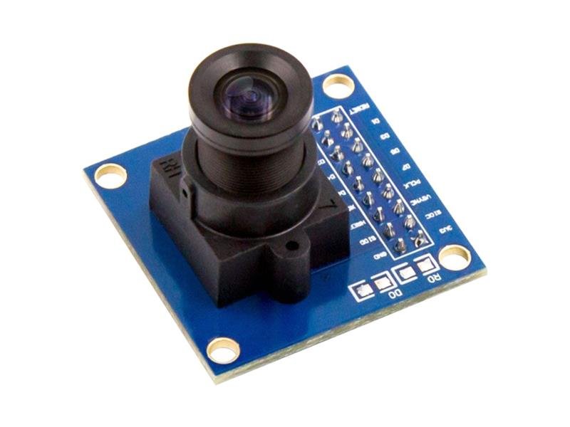 TIPA Kamera CMOS OV7670 640x480 bez paměti, modul pro Arduino
