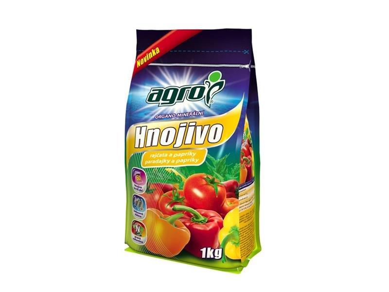 AGRO CS Hnojivo pro rajčata a papriky AGRO 1kg