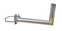 Anténní držák 35 na stožár s vinklem průměr 42mm žár.
