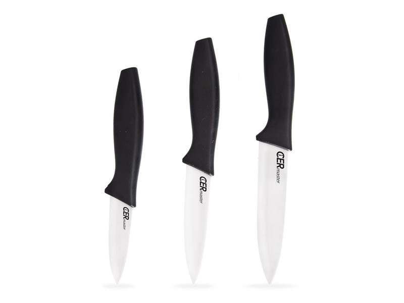 Sada kuchyňských nožů ORION Cermaster 3ks