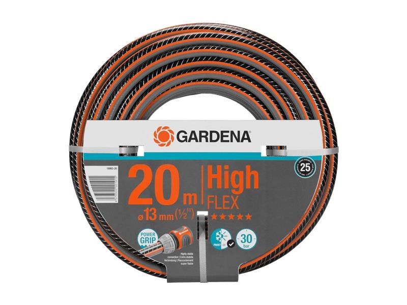 Hadice zahradní GARDENA 18063-20 HighFlex Comfort 1/2" 20m