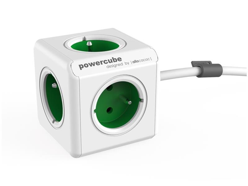 ALLOCACOC POWERCUBE Extended Green