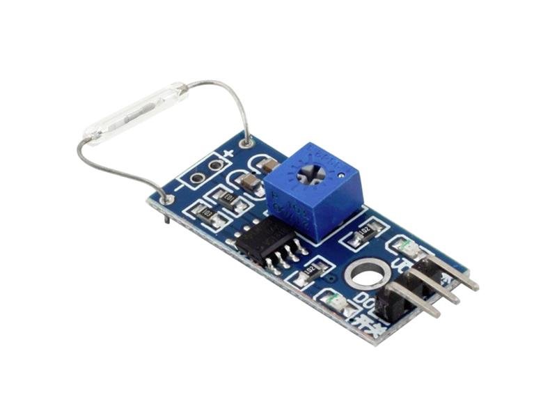 Magnetický snímač s jazýčkovým kontaktem - modul pro Arduino TIPA