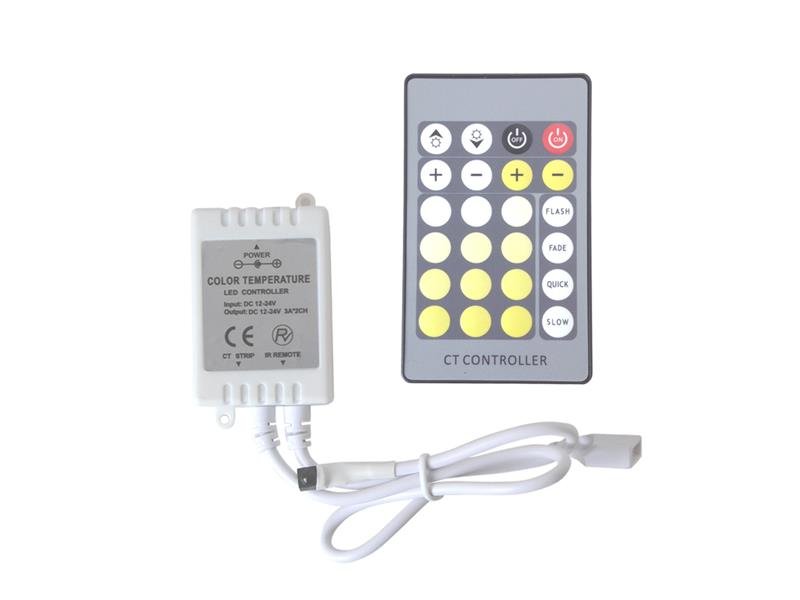 TIPA Ovladač pro LED pásek variabilní IR