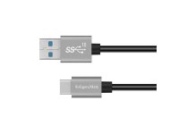 Kabel KRUGER &amp; MATZ KM1262 Basic USB/USB-C 0,5m Black