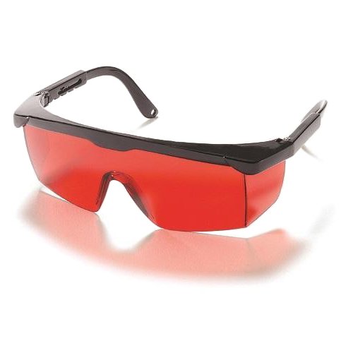 TES Brýle pro laser KAPRO červené