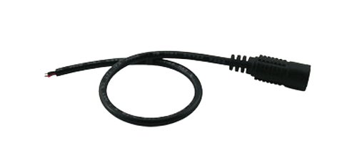 Kabel pro LED pásek prodlužovací s konektorem DC, zásuvka 5,5 x 2,1mm, 100cm TIPA