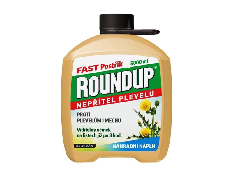 ROUNDUP Fast bez glyfosátu - náhradní náplň 5l