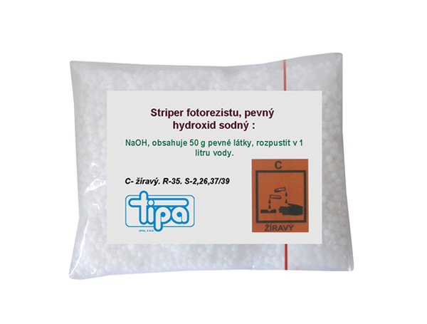 Striper fotorezitu Photec 2050 (pevný hydroxid sodný) TIPA
