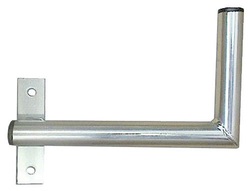TIPA Konzola k oknu 25cm levá, trubka 28/2mm, výška 12cm žár.