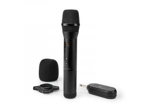 Bezdrátové mikrofony