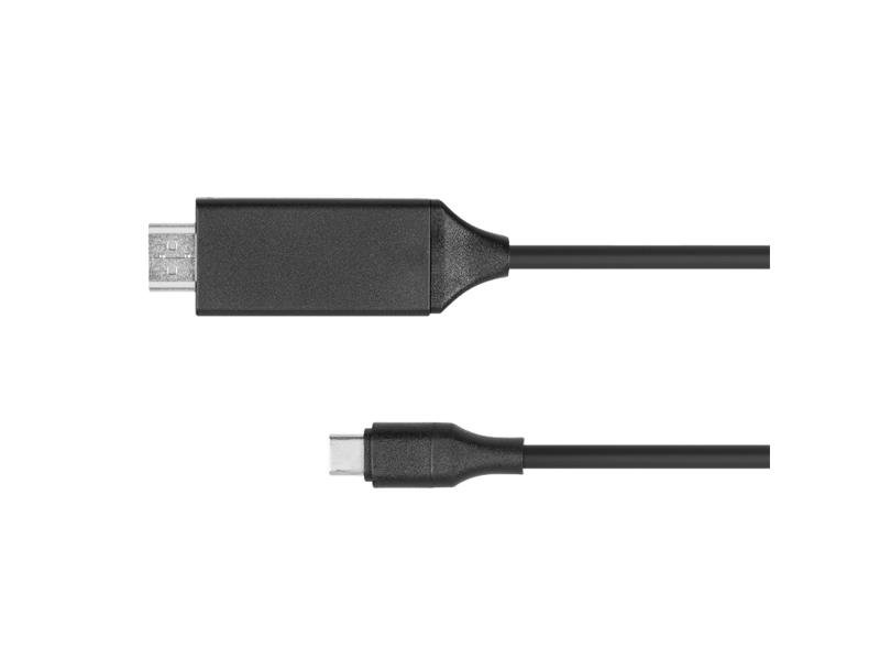 Kabel KRUGER & MATZ KM1249 HDMI / USB-C 2m KRUGERMATZ